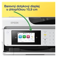 EPSON tiskárna ink WorkForce WF-C5890DWF, 4v1, A4, 25ppm, USB, LAN, Wi-Fi (Direct)
