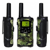 EVOLVEO FreeTalk XM2-2, sada 2 vysílaček bez dobíjecí základny