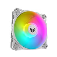 ASUS ventilátor TUF GAMING TF120 ARGB 3IN1 WHITE, 3x120mm PC case fan