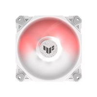 ASUS ventilátor TUF GAMING TF120 ARGB 3IN1 WHITE, 3x120mm PC case fan