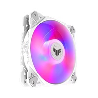 ASUS ventilátor TUF GAMING TF120 ARGB 3IN1 WHITE, 3x120mm PC case fan