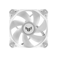 ASUS ventilátor TUF GAMING TF120 ARGB 3IN1 WHITE, 3x120mm PC case fan