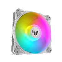 ASUS ventilátor TUF GAMING TF120 ARGB WHITE, 120mm PC case fan