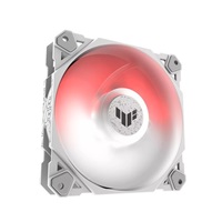 ASUS ventilátor TUF GAMING TF120 ARGB WHITE, 120mm PC case fan