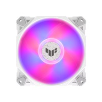 ASUS ventilátor TUF GAMING TF120 ARGB WHITE, 120mm PC case fan