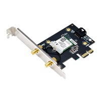 ASUS PCE-AX1800 Wireless AX1800 PCIe Wi-Fi 6 Card, Bluetooth 5.2 Adapter