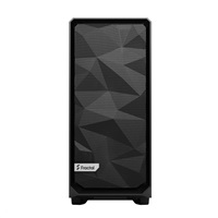 FRACTAL DESIGN skříň Meshify 2 Compact Black TG Light Tint, USB 3.1 Type-C, 2x USB 3.0, bez zdroje, mATX
