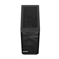 FRACTAL DESIGN skříň Meshify 2 Compact Black TG Light Tint, USB 3.1 Type-C, 2x USB 3.0, bez zdroje, mATX