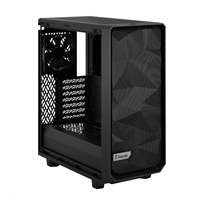 FRACTAL DESIGN skříň Meshify 2 Compact Black TG Light Tint, USB 3.1 Type-C, 2x USB 3.0, bez zdroje, mATX
