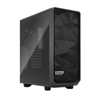 FRACTAL DESIGN skříň Meshify 2 Compact Gray TG Light Tint, USB 3.1 Type-C, 2x USB 3.0, bez zdroje, mATX