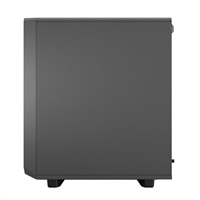 FRACTAL DESIGN skříň Meshify 2 Compact Gray TG Light Tint, USB 3.1 Type-C, 2x USB 3.0, bez zdroje, mATX