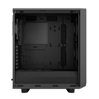 FRACTAL DESIGN skříň Meshify 2 Compact Gray TG Light Tint, USB 3.1 Type-C, 2x USB 3.0, bez zdroje, mATX