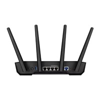 BAZAR - ASUS TUF-AX3000 V2 Wireless AX3000 Wifi 6 Router, 1x 2.5G WAN, 4x gigabit LAN, 1x USB3.0 - Poškozený obal (Kompl