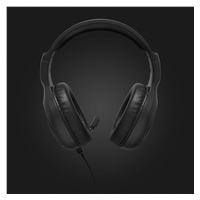 LAMAX Heroes Guard1 - náhlavní sluchátka - černá