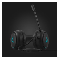 LAMAX Heroes Guard1 - náhlavní sluchátka - černá