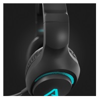 LAMAX Heroes Guard1 - náhlavní sluchátka - černá