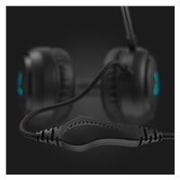 LAMAX Heroes Guard1 - náhlavní sluchátka - černá