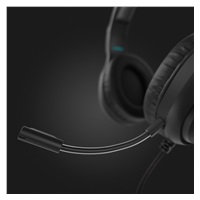 LAMAX Heroes Guard1 - náhlavní sluchátka - černá