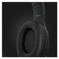 LAMAX Heroes Guard1 - náhlavní sluchátka - černá