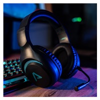 LAMAX Heroes Guard1 - náhlavní sluchátka - černá