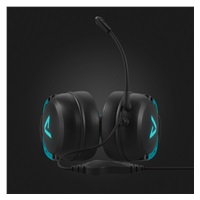 LAMAX Heroes Defender1 - náhlavní sluchátka - černá