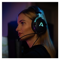 LAMAX Heroes Defender1 - náhlavní sluchátka - černá