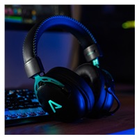 LAMAX Heroes Defender1 - náhlavní sluchátka - černá