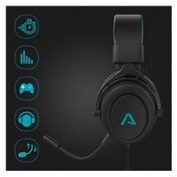 LAMAX Heroes General1 - náhlavní sluchátka - černá