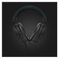 LAMAX Heroes General1 - náhlavní sluchátka - černá