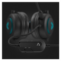 LAMAX Heroes General1 - náhlavní sluchátka - černá