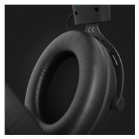 LAMAX Heroes General1 - náhlavní sluchátka - černá