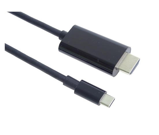 PremiumCord kabel USB-C na HDMI 2m rozlišení 4K*2K@60Hz FULL HD 1080p