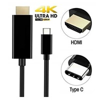 PremiumCord kabel USB-C na HDMI 2m rozlišení 4K*2K@60Hz FULL HD 1080p