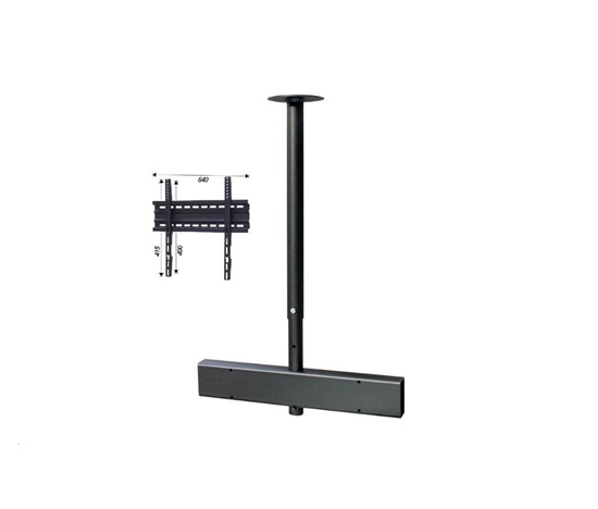 Držák pro LCD LED 3D a plazma TV - zavěšení na strop