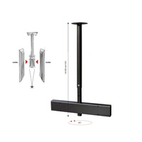 Držák pro LCD LED 3D a plazma TV - zavěšení na strop
