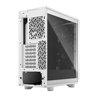 FRACTAL DESIGN skříň Meshify 2 Compact White TG Clear Tint, USB 3.1 Type-C, 2x USB 3.0, bez zdroje, mATX