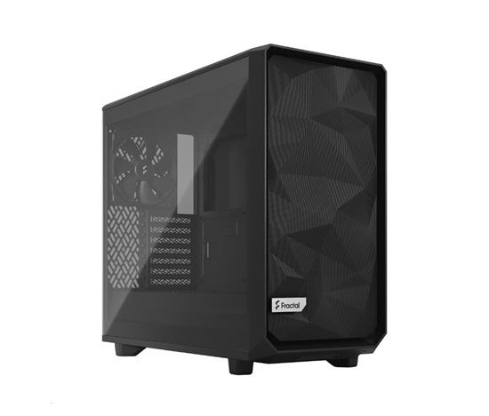 FRACTAL DESIGN skříň Meshify 2 Lite Black TG Light Tint, 2x USB 3.0, bez zdroje, E-ATX