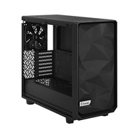 FRACTAL DESIGN skříň Meshify 2 Lite Black TG Light Tint, 2x USB 3.0, bez zdroje, E-ATX