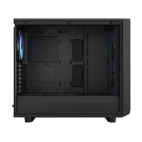 FRACTAL DESIGN skříň Meshify 2 Lite RGB Black TG Light Tint, 2x USB 3.0, bez zdroje, E-ATX