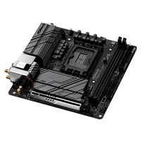 ASRock MB Sc LGA1700 Z790M-ITX WIFI, Intel Z790, 2xDDR5, 1xDP, 1xHDMI, WI-FI, mini-ITX