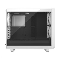 FRACTAL DESIGN skříň Meshify 2 Lite White TG Clear Tint, 2x USB 3.0, bez zdroje, E-ATX