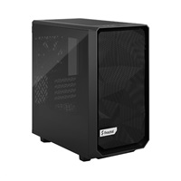 FRACTAL DESIGN skříň Meshify 2 Mini Black TG Dark Tint, USB 3.1 Type-C, 2x USB 3.0, bez zdroje, mATX