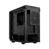 FRACTAL DESIGN skříň Meshify 2 Mini Black TG Dark Tint, USB 3.1 Type-C, 2x USB 3.0, bez zdroje, mATX