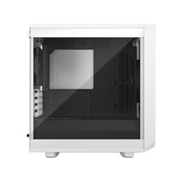 FRACTAL DESIGN skříň Meshify 2 Mini White TG Clear Tint, USB 3.1 Type-C, 2x USB 3.0, bez zdroje, mATX