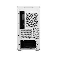 FRACTAL DESIGN skříň Meshify 2 Mini White TG Clear Tint, USB 3.1 Type-C, 2x USB 3.0, bez zdroje, mATX