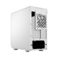 FRACTAL DESIGN skříň Meshify 2 Mini White TG Clear Tint, USB 3.1 Type-C, 2x USB 3.0, bez zdroje, mATX