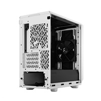 FRACTAL DESIGN skříň Meshify 2 Mini White TG Clear Tint, USB 3.1 Type-C, 2x USB 3.0, bez zdroje, mATX