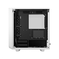 FRACTAL DESIGN skříň Meshify 2 Mini White TG Clear Tint, USB 3.1 Type-C, 2x USB 3.0, bez zdroje, mATX