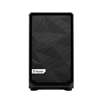FRACTAL DESIGN skříň Meshify 2 Nano Black TG Dark Tint, USB 3.1 Type-C, 2x USB 3.0, bez zdroje, miniITX