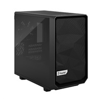 FRACTAL DESIGN skříň Meshify 2 Nano Black TG Dark Tint, USB 3.1 Type-C, 2x USB 3.0, bez zdroje, miniITX